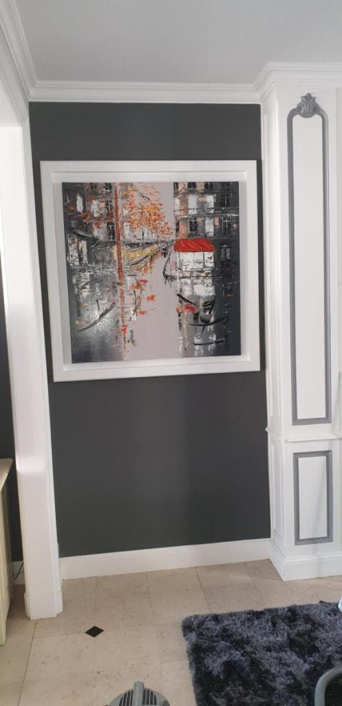 Cadre En Bois Sur Mesure Pour Peinture Client De Fenetres