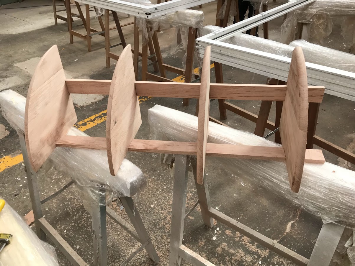 Etagere Salle De Bain Fabrication Bois Sur Mesure