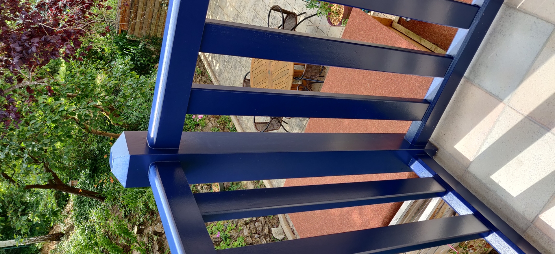 Garde De Corps Bois Sur Mesure 2