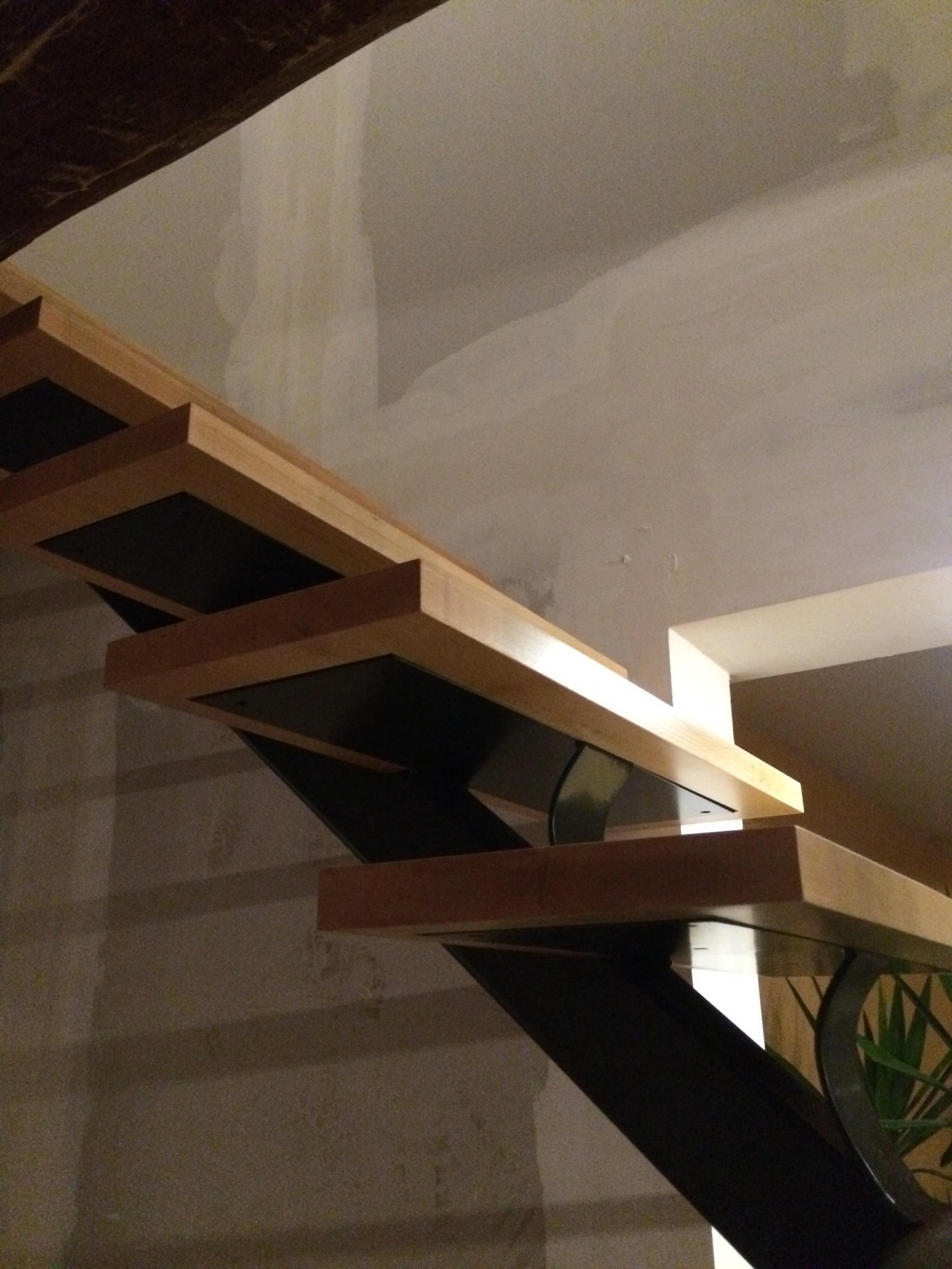 Marches En Hetre Fabrication Sur Mesure Dapres Structure Existante
