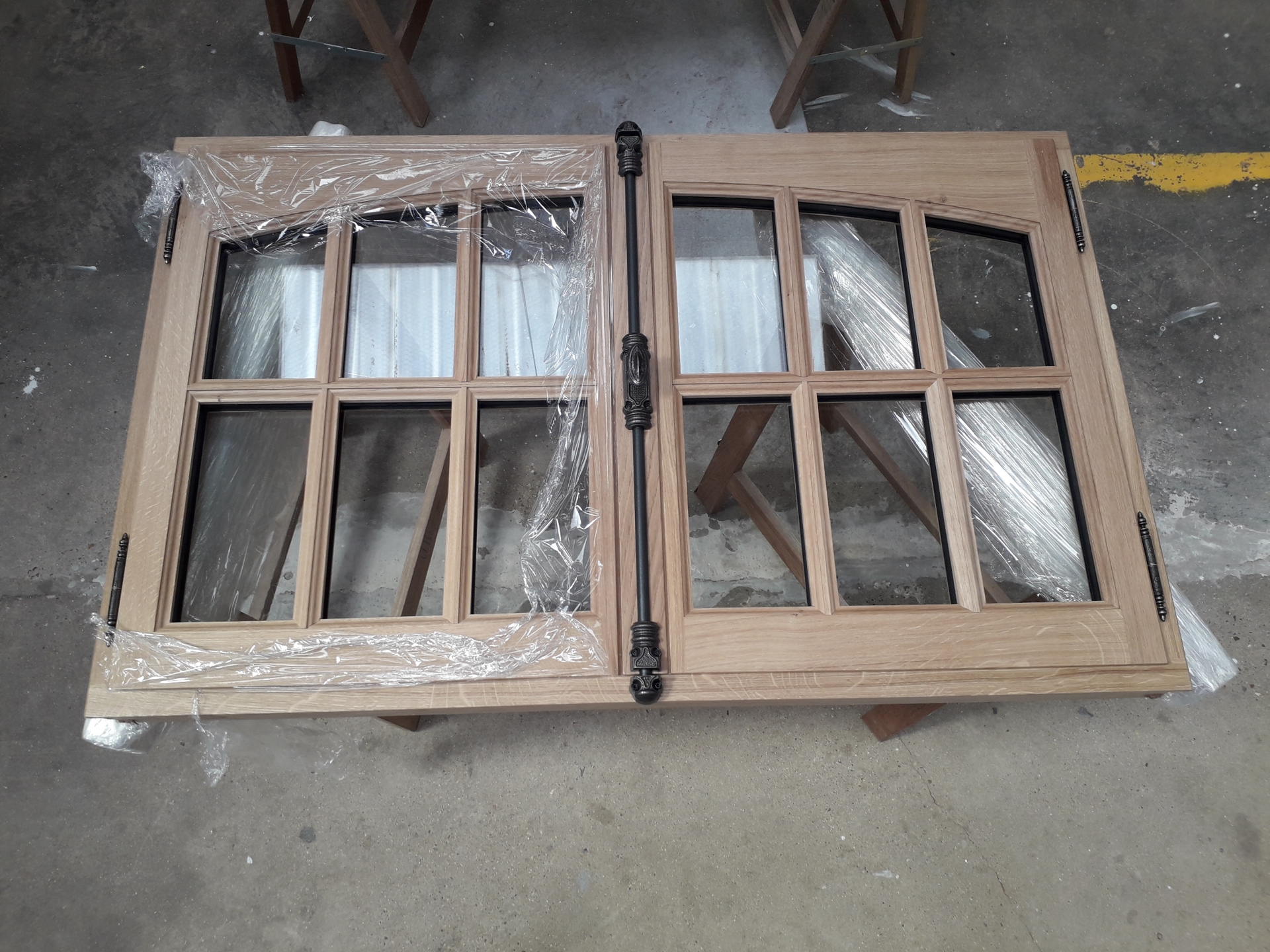 2 Vantaux Chene Finition Incolore Pbc 12volumes Bois Sur Mesure