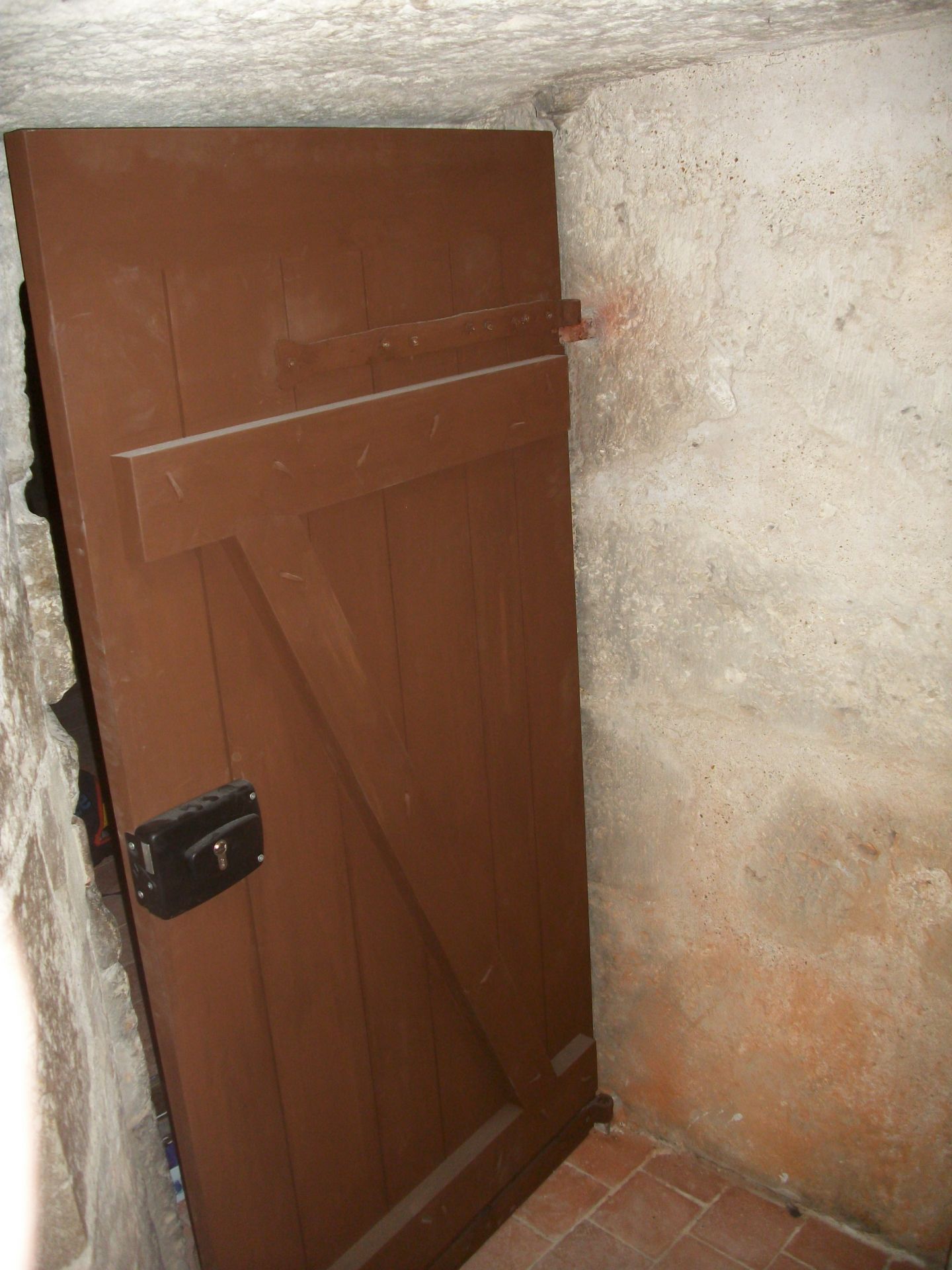 Porte Assemblage Sans Colle Cheville Et Clous Retournes En Bois Sur Mesure