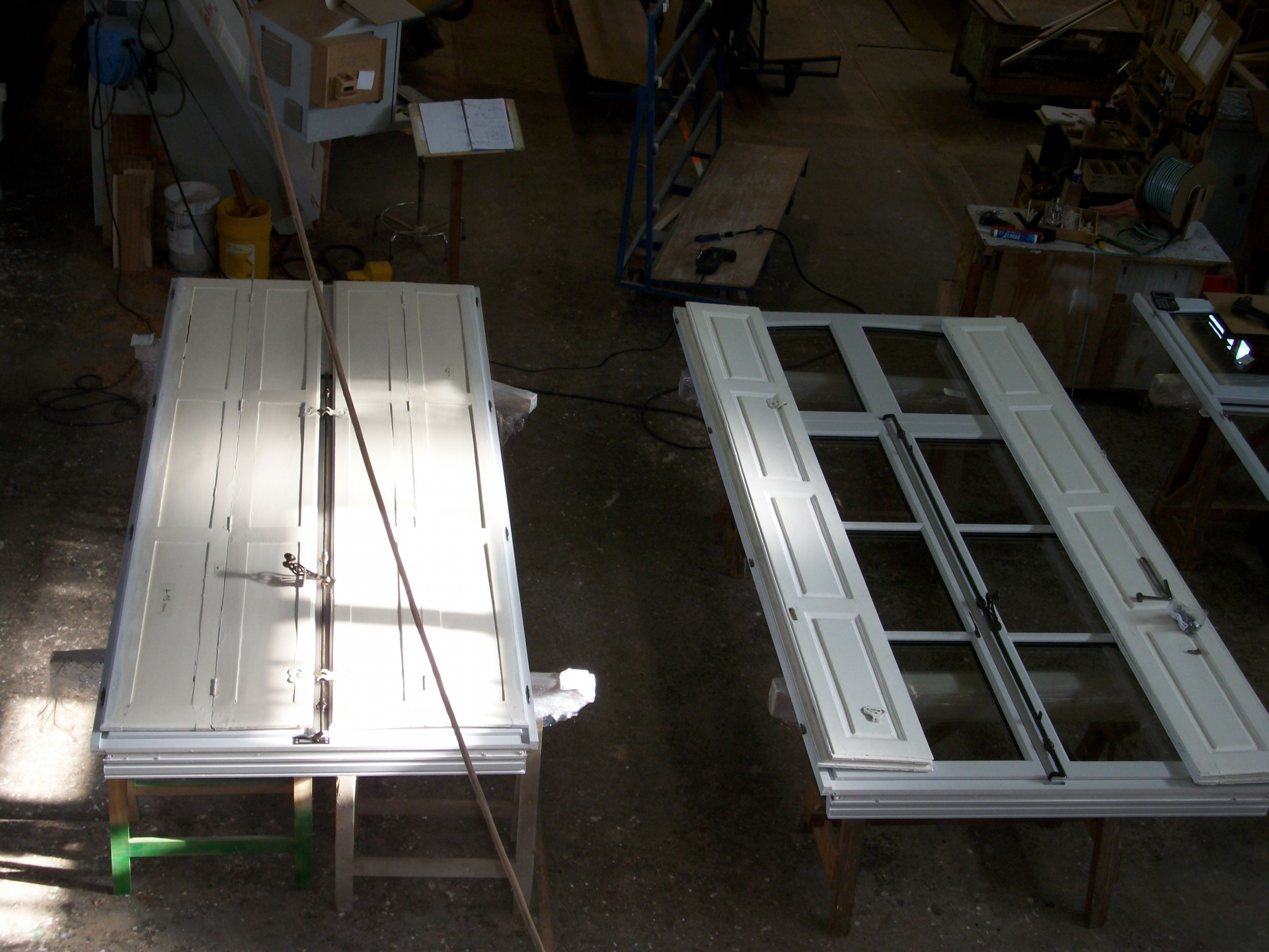 Prefecture Fenetre Et Volet Int En Bois Sur Mesure