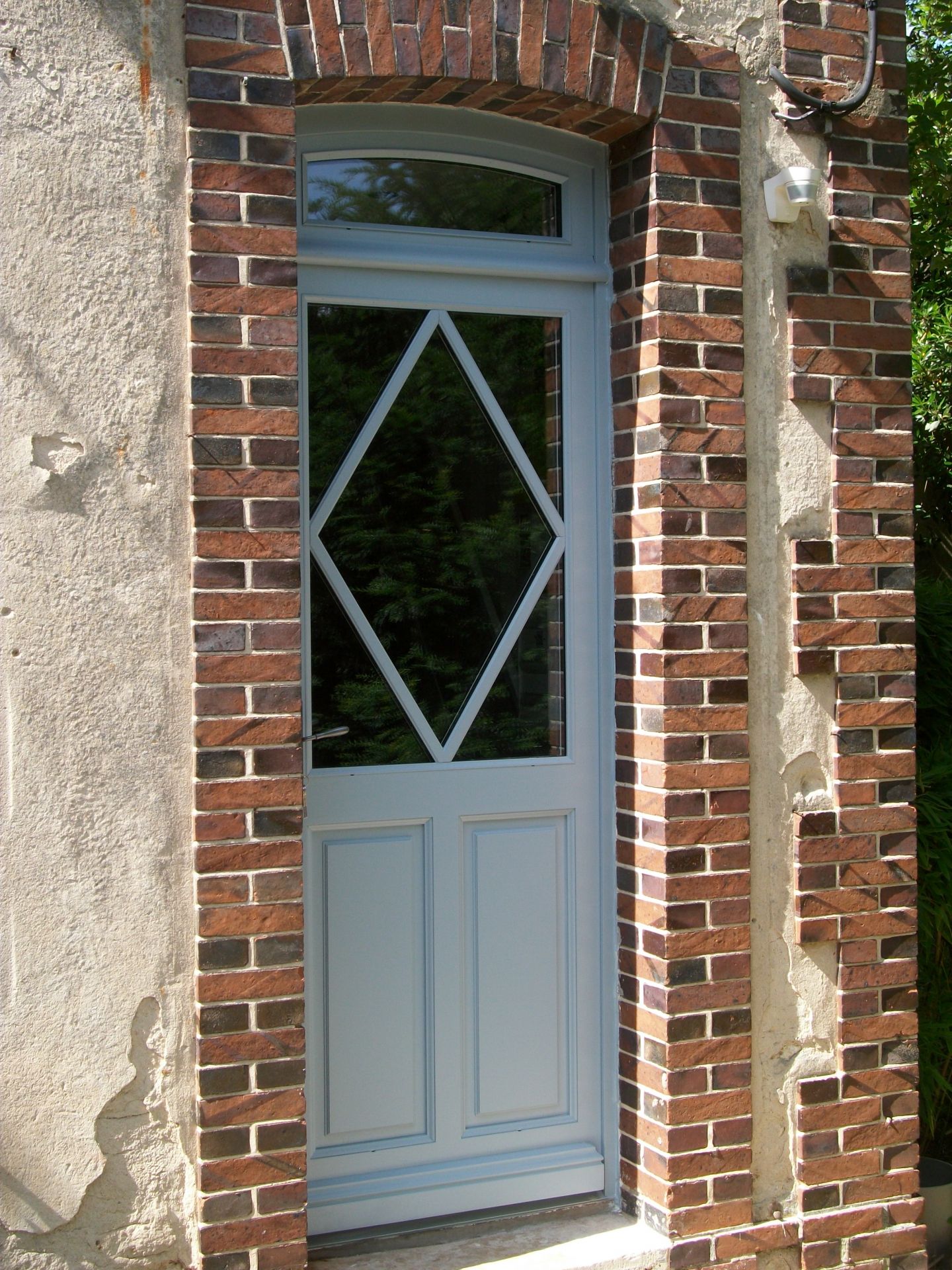 Porte Avec Imposte Cintre Et Pb Colles En Bois Sur Mesure