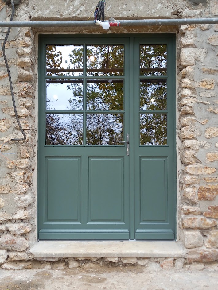 Porte Fenetre Double Vantaux Tierce Bois Sur Mesure