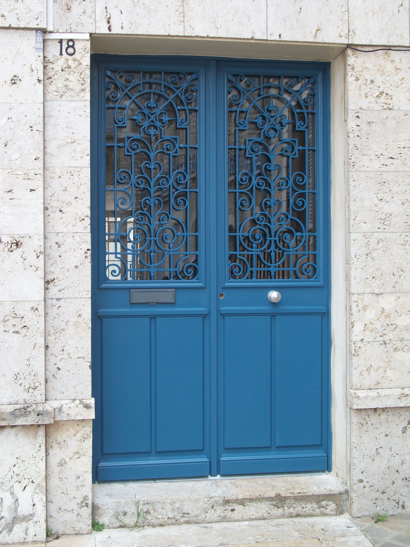 Porte Double Sur Mesure Avec Recup Grilles
